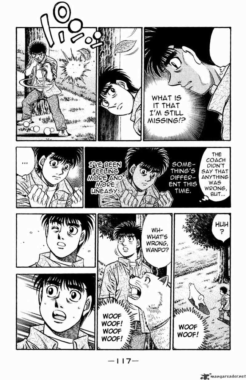 Hajime no Ippo: Fighting Spirit, Chapter 579 image 15
